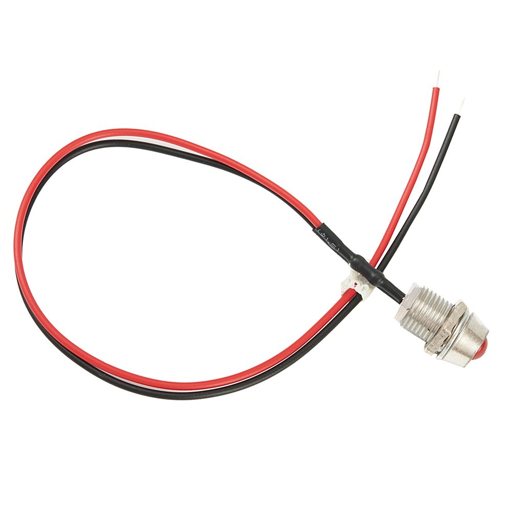 5pcs Auto LED Indicator Lights Dashboard Lamp 12V Driving Beam Luminous Bulb Set