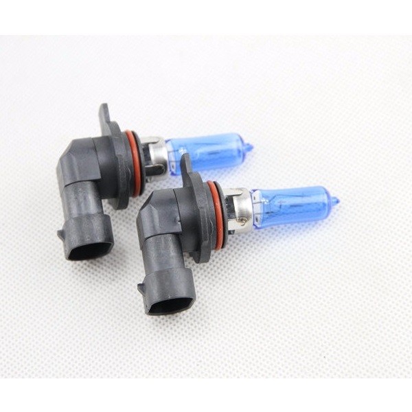 2x 9012/HIR2 Halogen 55W Low-Beam Headlight Bulbs Bright White Glass Replacement