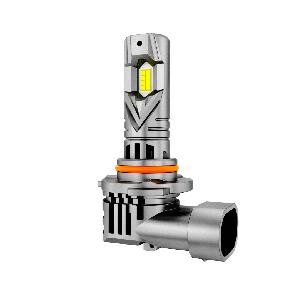 AUXBEAM 9005 9006 H11 9012 CANBUS LED Headlight Bulbs High / Low Beam 6500K Fan