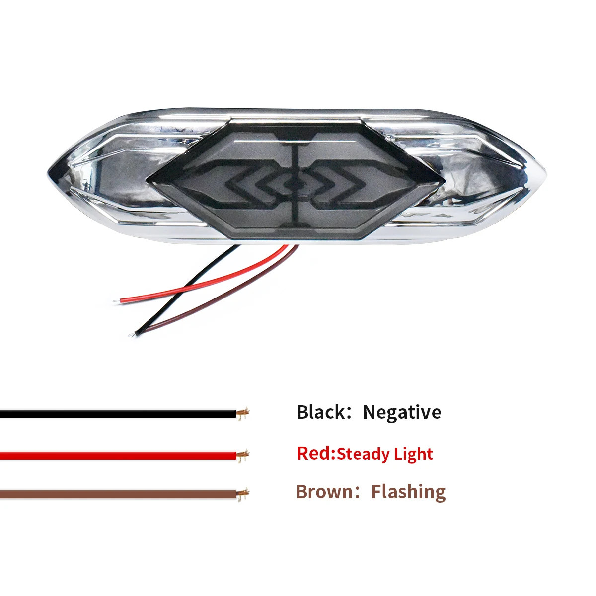2xCar Side Marker Lights 12V24V LED Indicator Flowing Turn Signal Lamp Truck Van