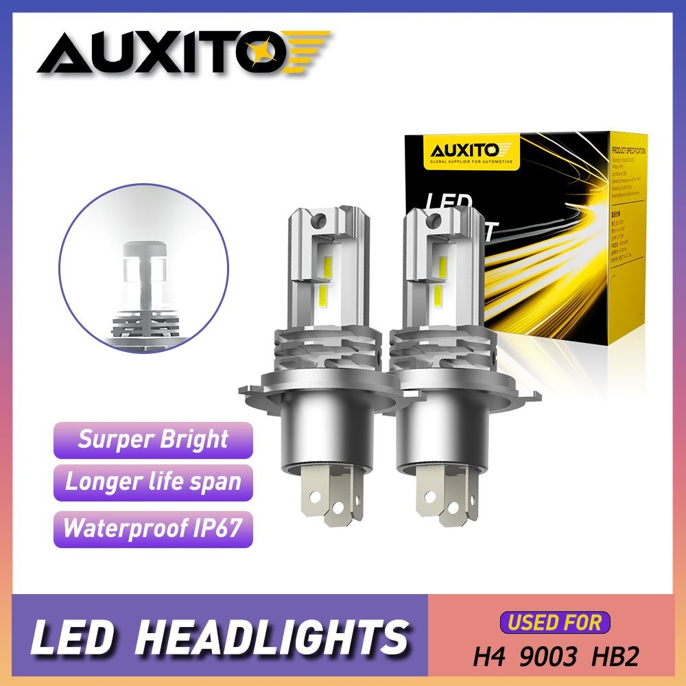 CANBUS H4 9005 9006 H11 H9 H8 H10 LED Headlight or Fog Light 6500K White 20W/PCS