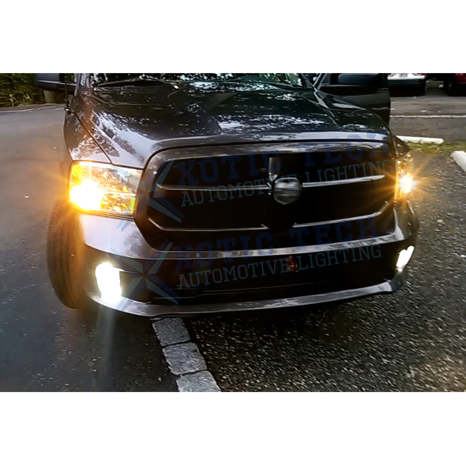 For Dodge Ram 1500 2500 3500 3000K Amber 5630 SMD Bright LED Turn Signal Light
