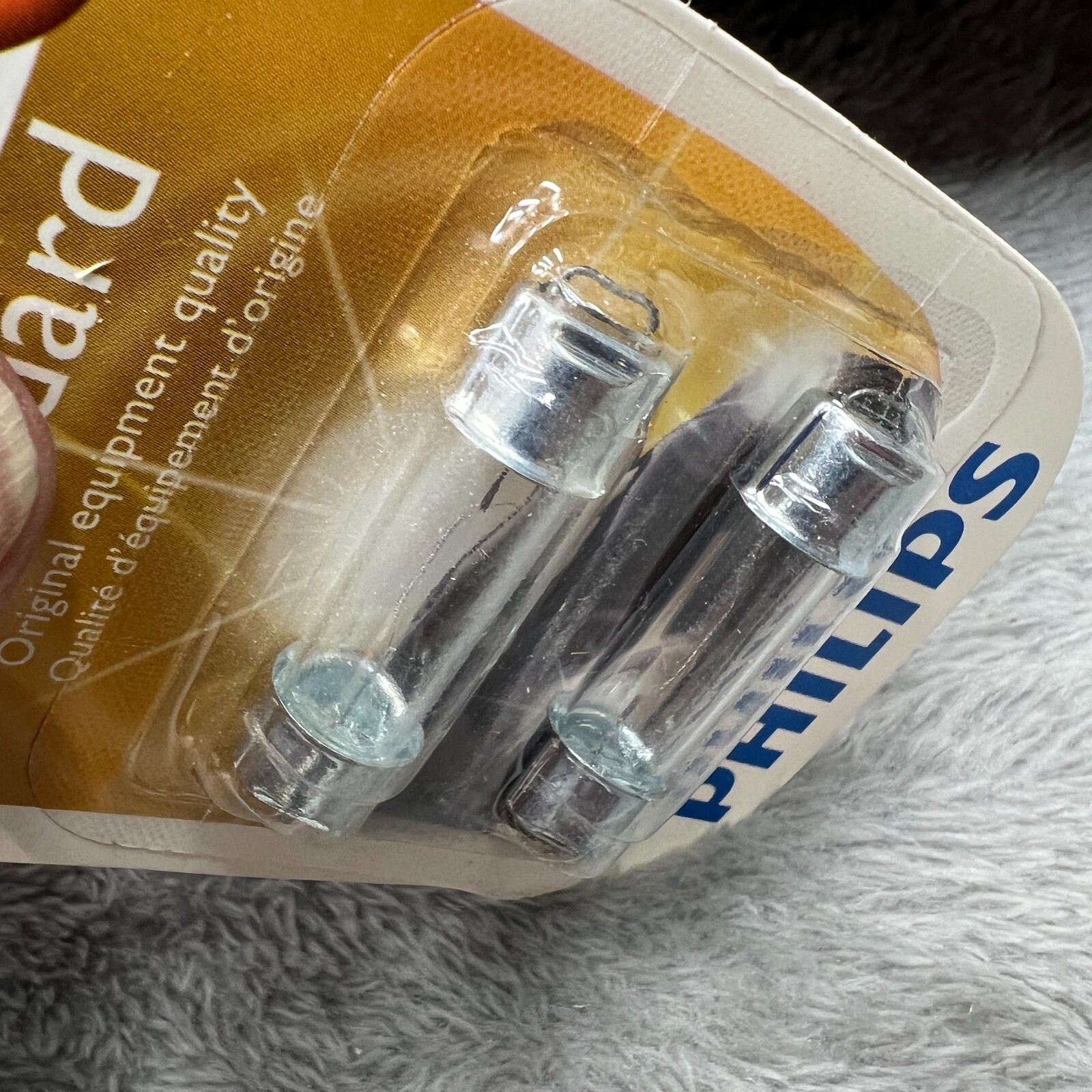4pk Signaling Lamp Philips Standard 211-2 B2 12V Dome Light Original Equipment