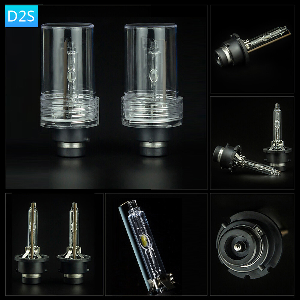1 Pair of 6000K D2S D2R D2C HID Xenon Bulbs Fit For HID Headlight Set