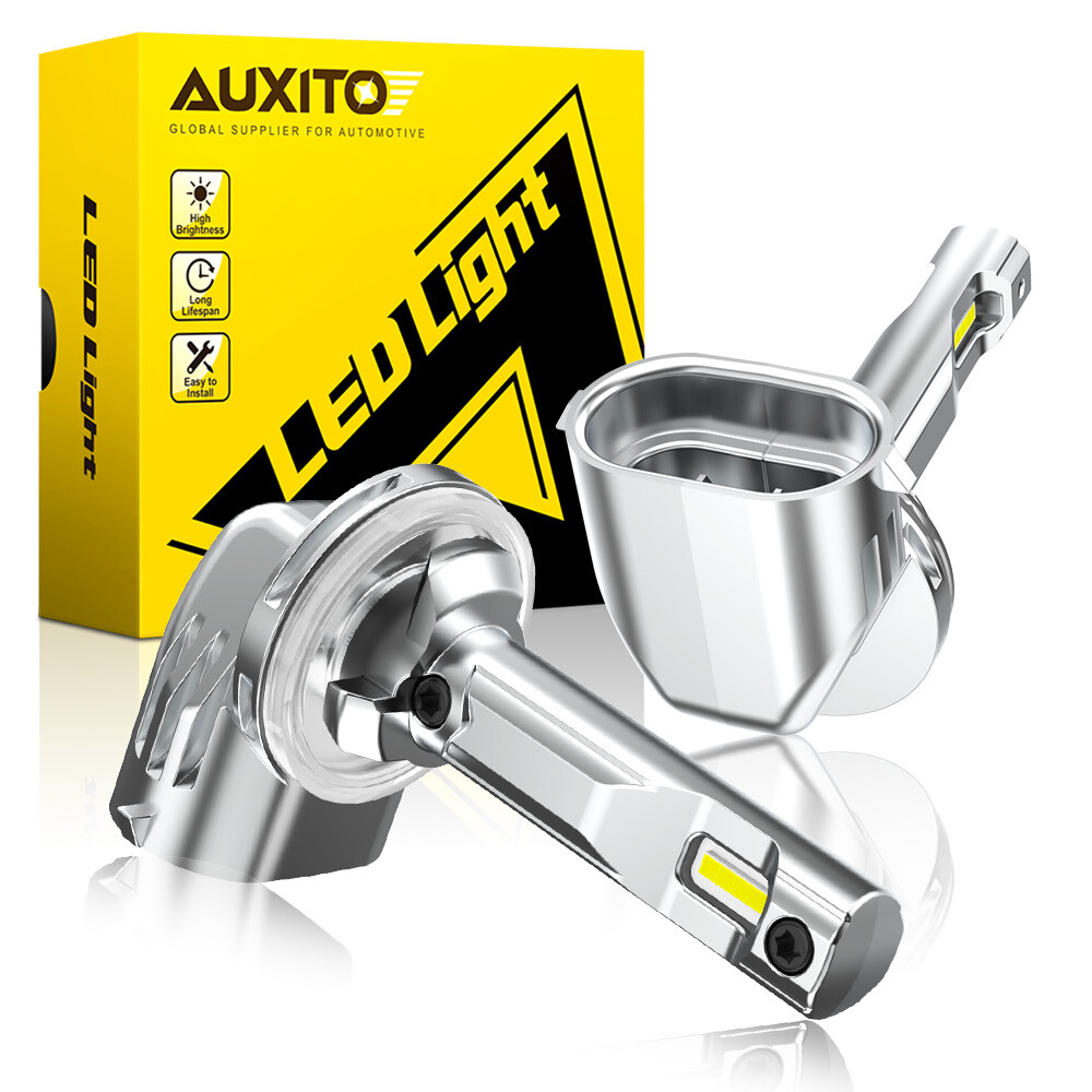 AUXITO H27W/2 (881) LED Fog Daytime Running Light White Bulbs High Power 2x EXXI