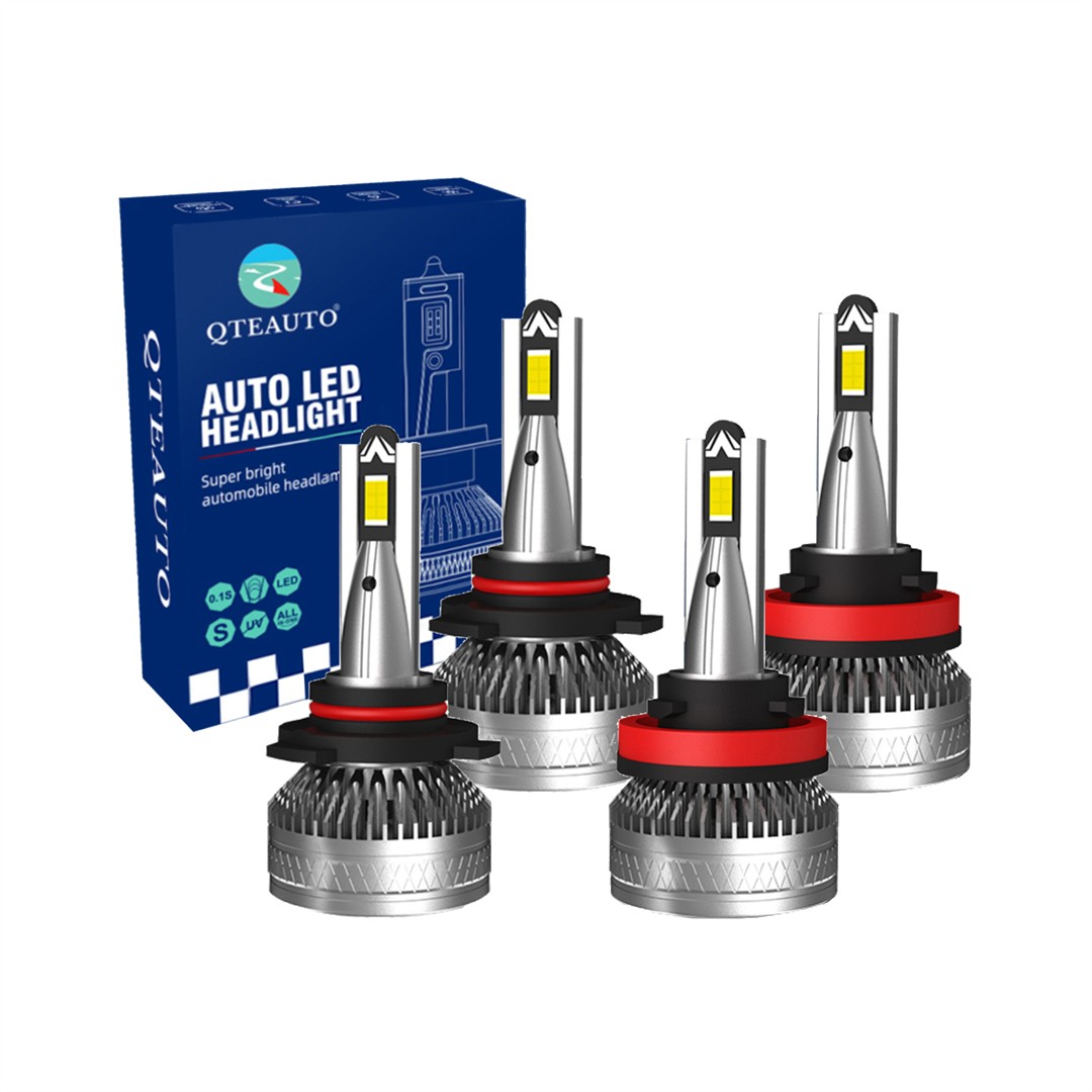 4PC 9005/HB3/H10 H8/H9/H11 LED High Beam Fog Light 140W 12V For 2018 Nissan Leaf