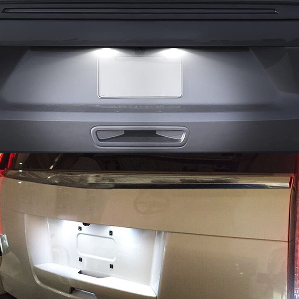 LED Lights 2PCS License Plate 6000K Lamps White Fit Chevrolet Equinox 2018-2022