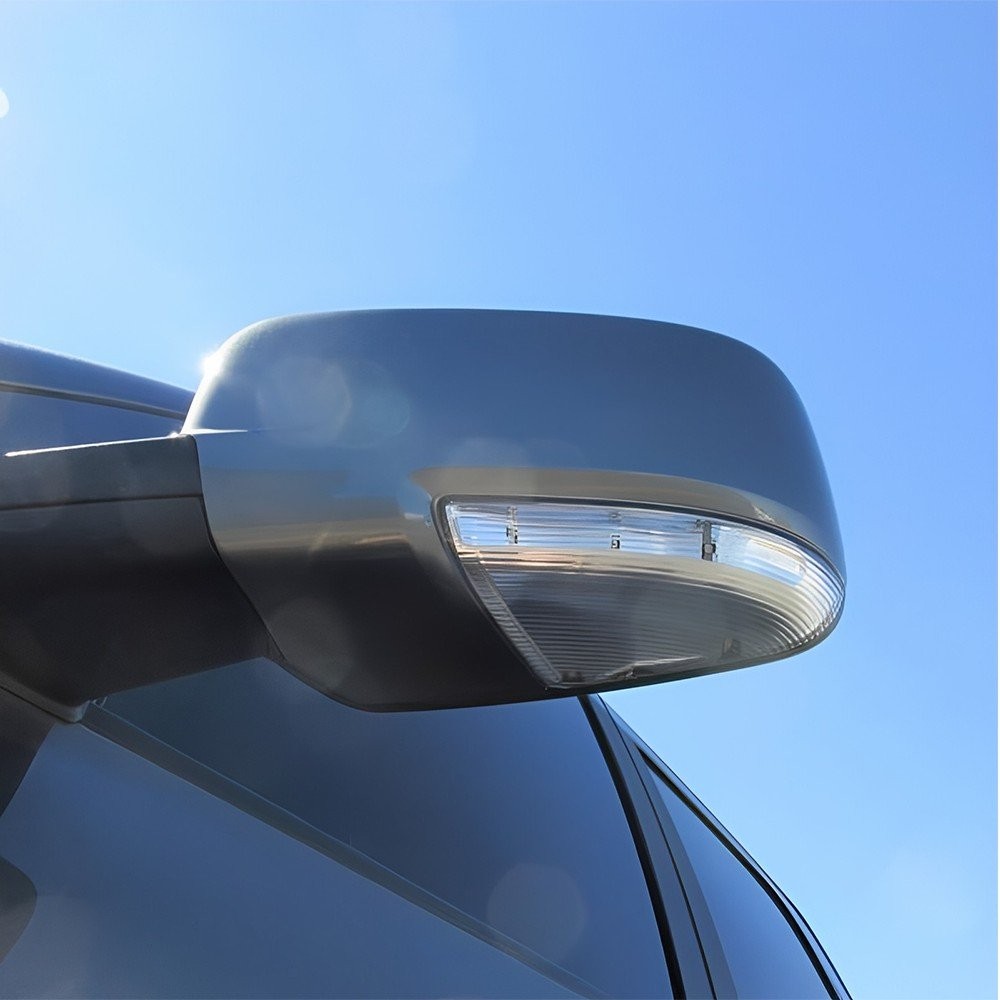 Front Left&Right Side LED Mirror Puddle Light for Dodge RAM 1500 2500 2009-2014