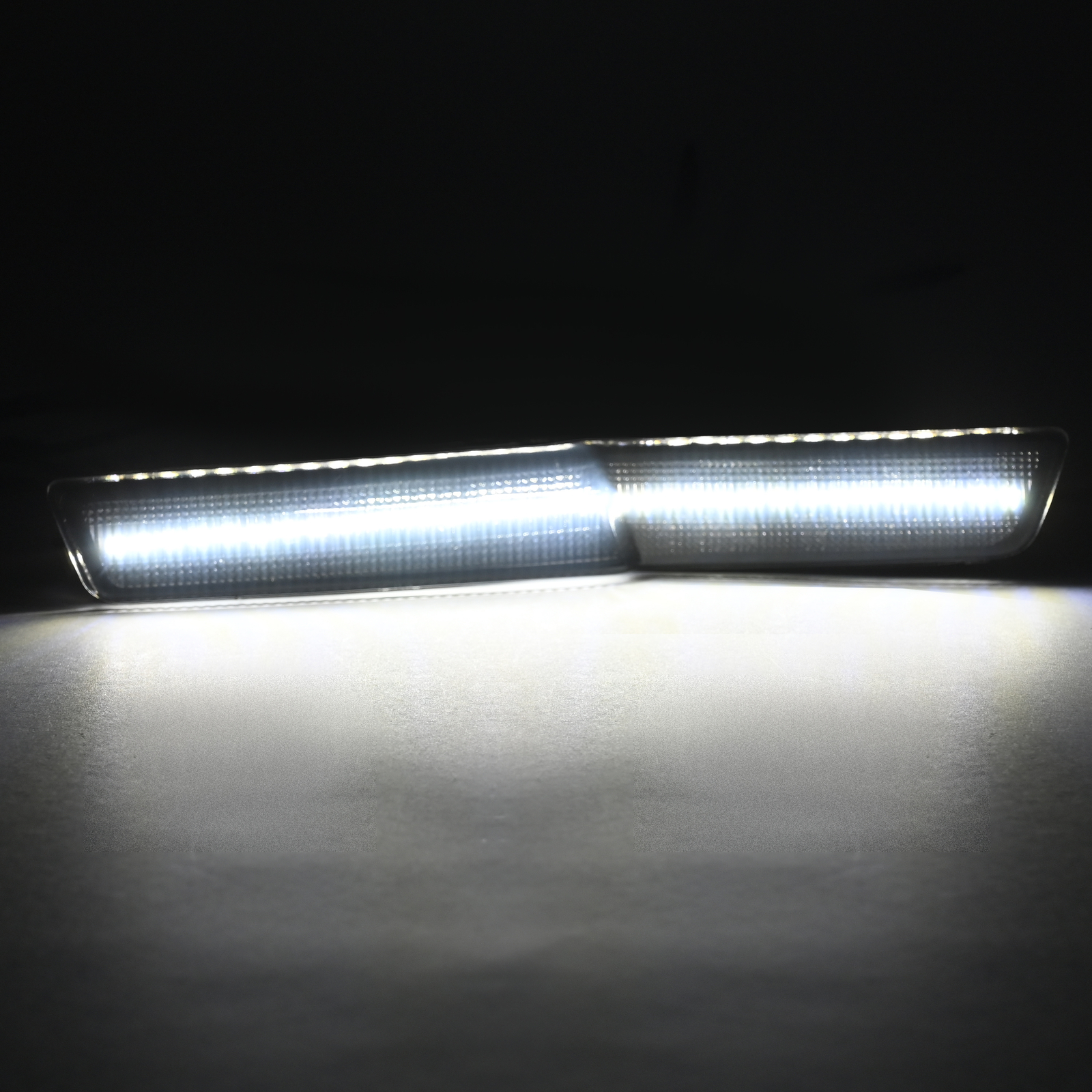 For Dodge Challenger SRT Widebody 18-22 Front&Rear Smoked LED Side Marker Light
