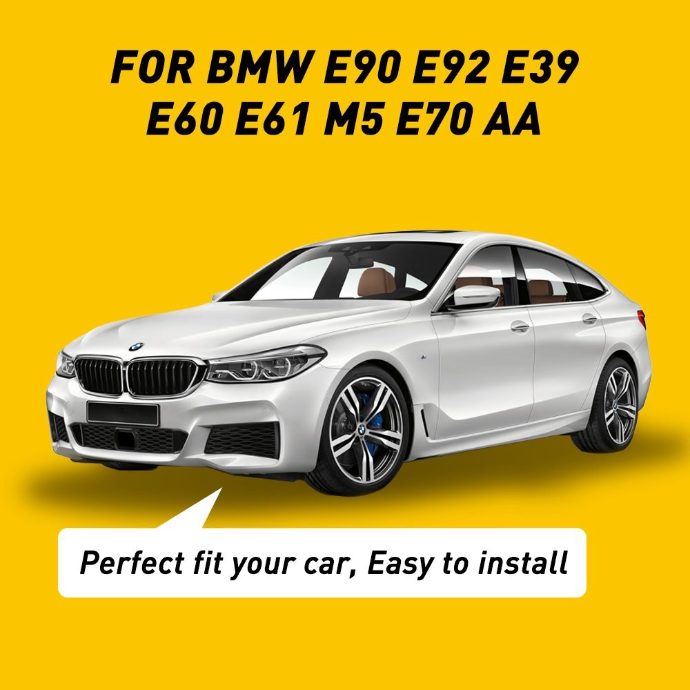 For BMW License Number Plate Modules LED Canbus Error Free Lights Bulbs Upgrade