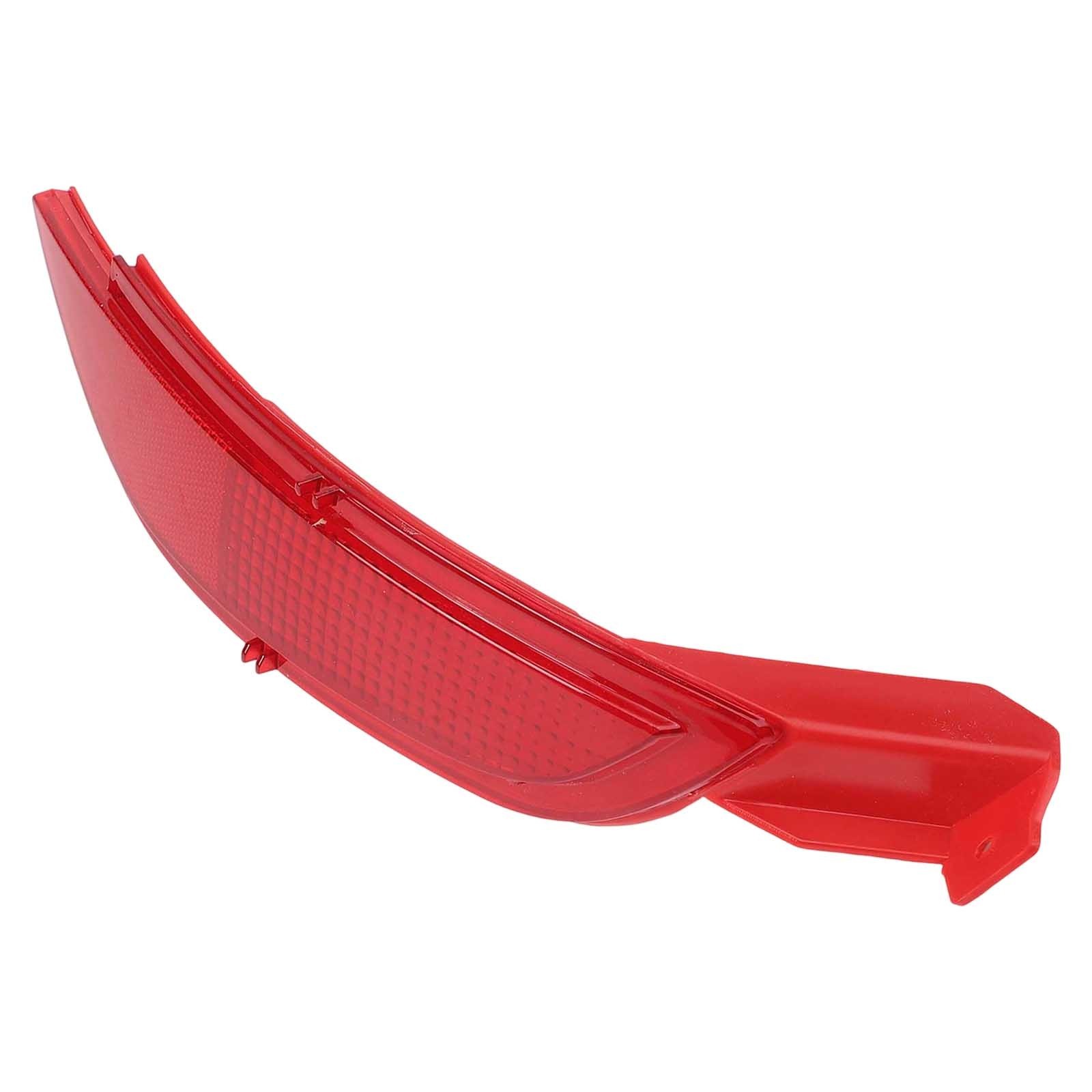 Fog Light Reflector Red Rear Right Plastic Replacement 1PC High Quality 2018 New