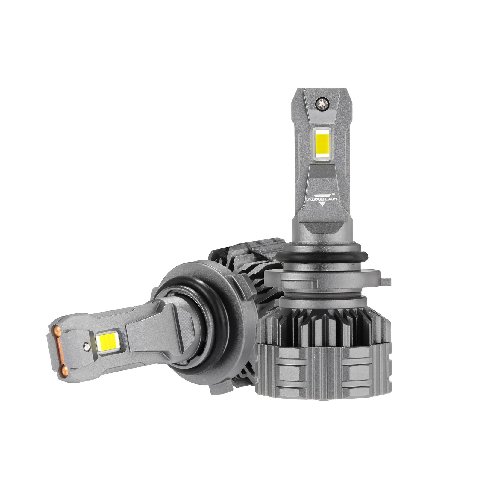 AUXBEAM 9006 HB4 Canbus LED Headlight Bulbs Conversion Kit Low Beam 110W 24000LM