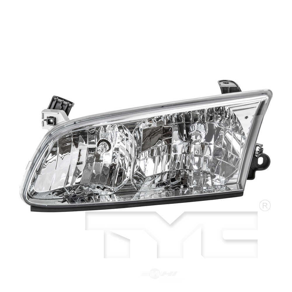 TYC TOYOTA CAMRY LEFT HEADLIGHT 2000 – 2001 CODE 20-5812-00 Assembly