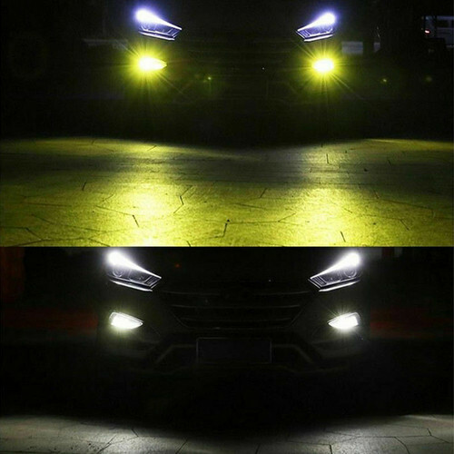 9005 9006 H11 LED Combo Headlight Fog Light Kit High Low Beam Bulb 6000k+3000k