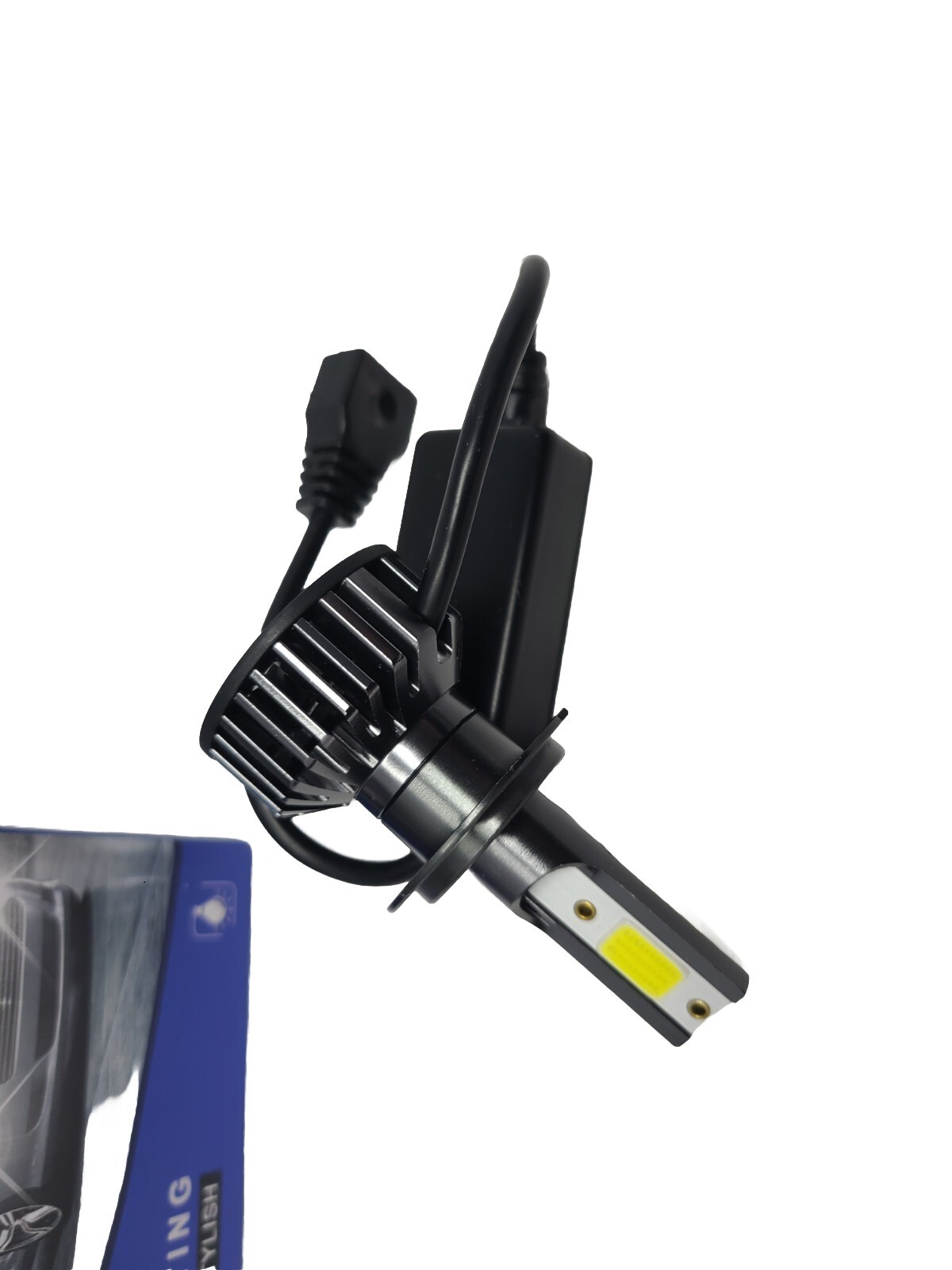 Set Of 2 H7 Car HID LE Headlight Bulb Ballast Connectors