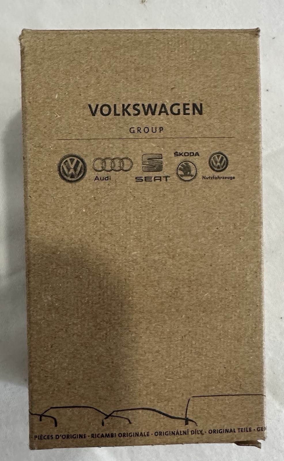 N10721805 Genuine OEM VW AUDI BULB HID LIGHT.