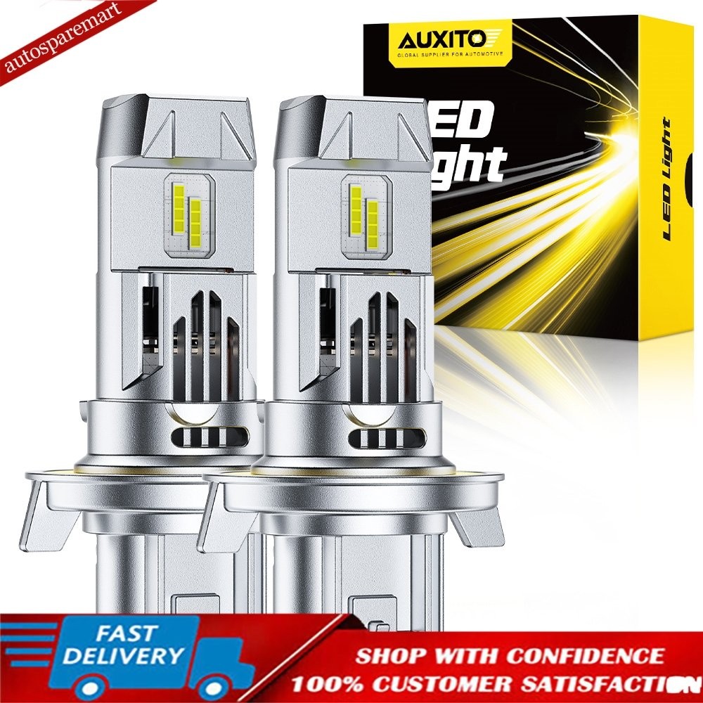 AUXITO H13 LED Headlight Bulb Conversion Kit High Low Beam Lamp 6500K SuperWhite