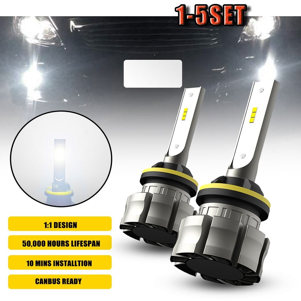 AUXITO B3F 880 LED Fog Light Lamp Driving Bulbs 6000K 5630SMD2-10x