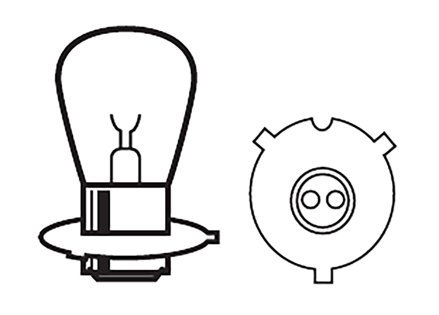 Super Brite LED Replacement for Kawasaki 92069-037; 92069-1061; Marshall L6245J