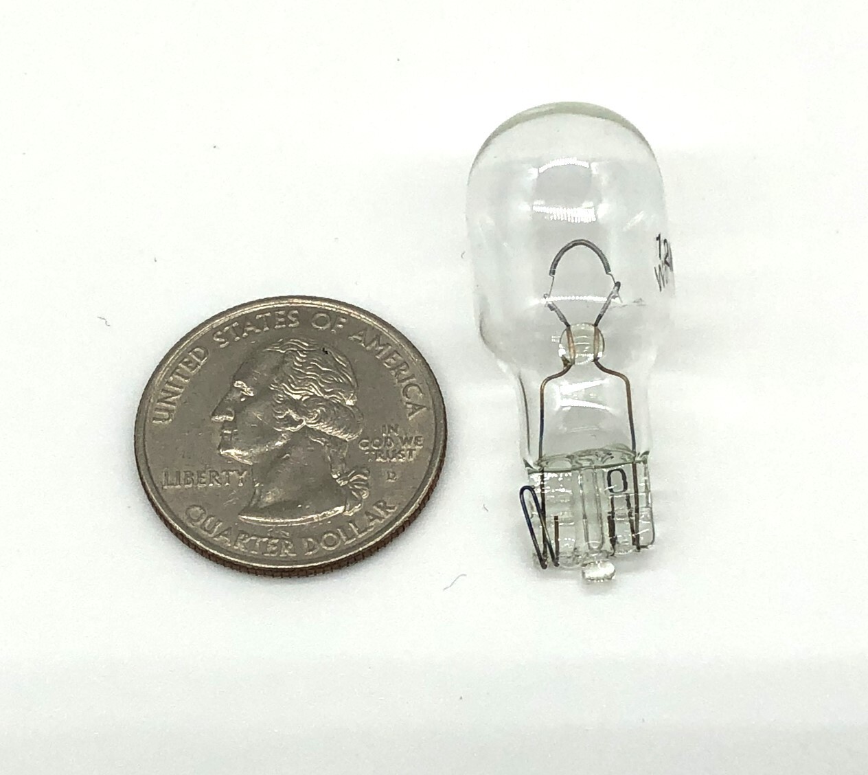 10 Pack 921 T15 Clear Signal Light Single Filament Lamp Bulb FAST USA Ship
