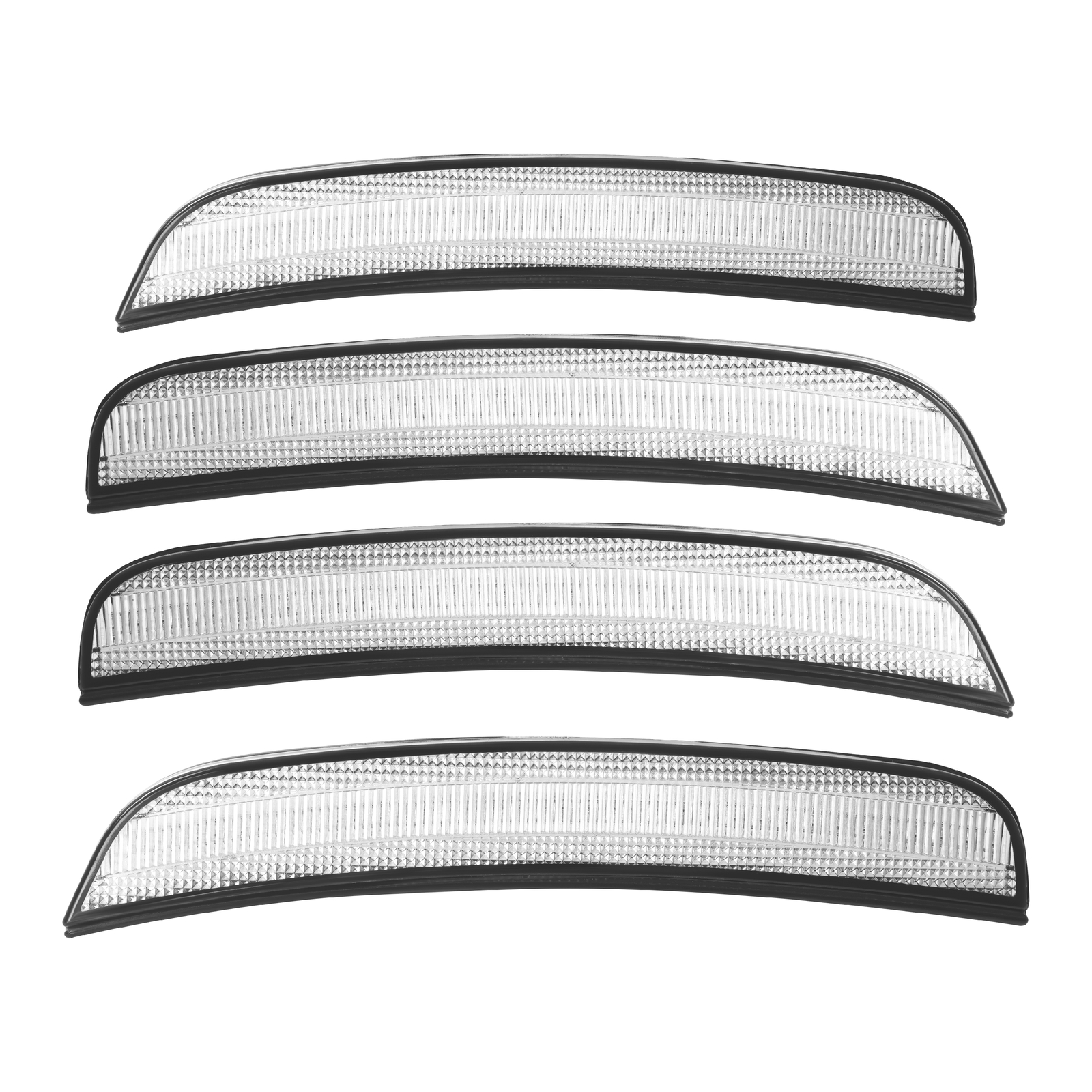 4 x Clear LED Front & Rear Side Marker Lights Lamp For Chrysler 300 2015-2023