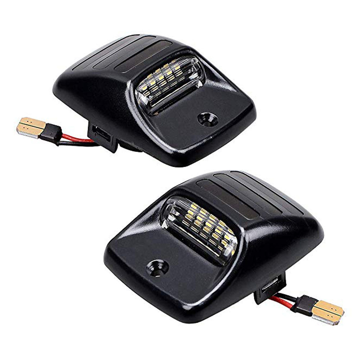 For 2005-2015 Toyota Tacoma White LED Tag License Plate Light Bulb Assembly Lamp