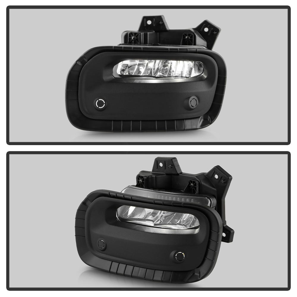 For 2025-2026 Ram 1500 LED Bumper Fog Lights Driving Lamps w/ Switch Left+Right