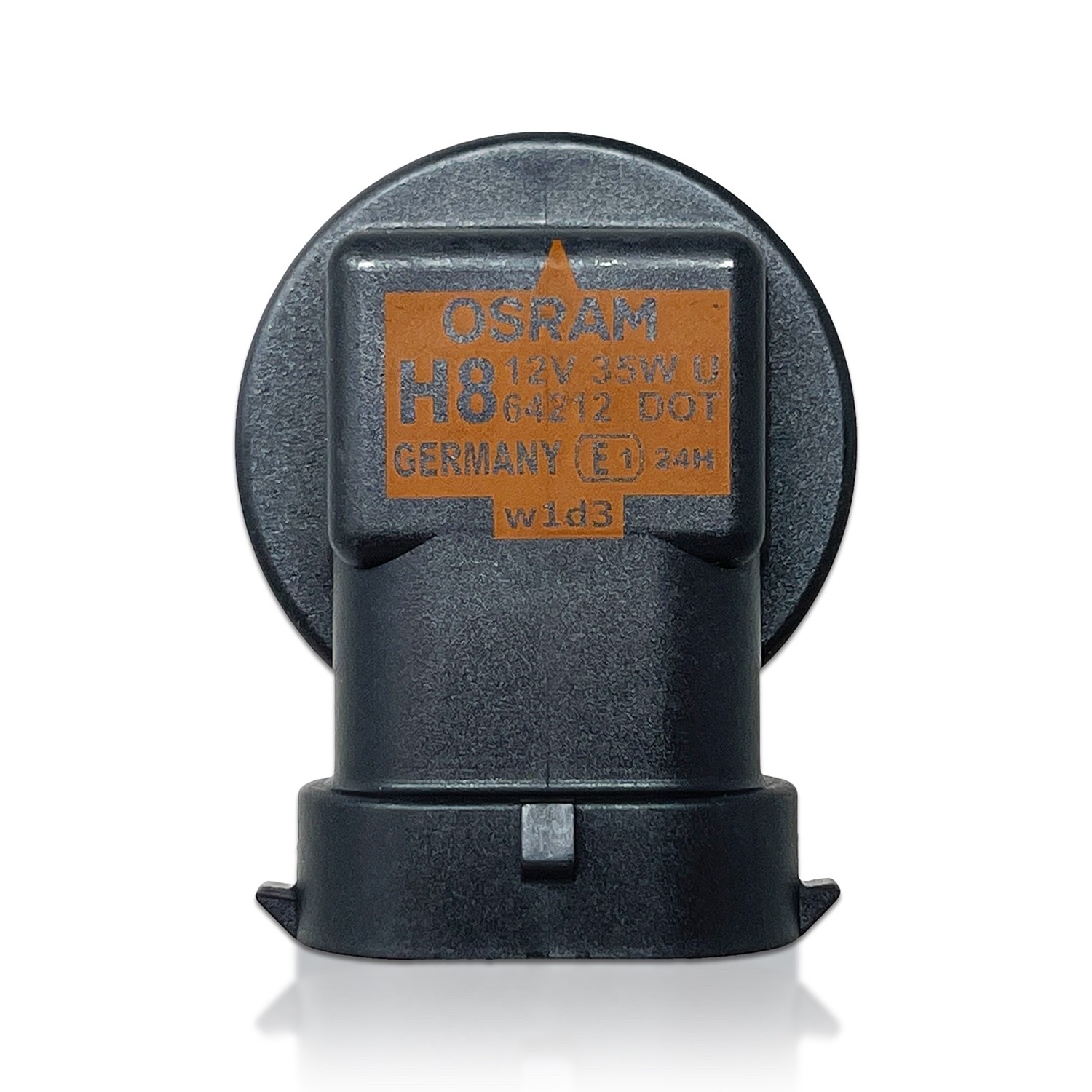Osram H8 Original Line OEM Halogen Fog Headlight Bulb | 64212 | Pack of 1