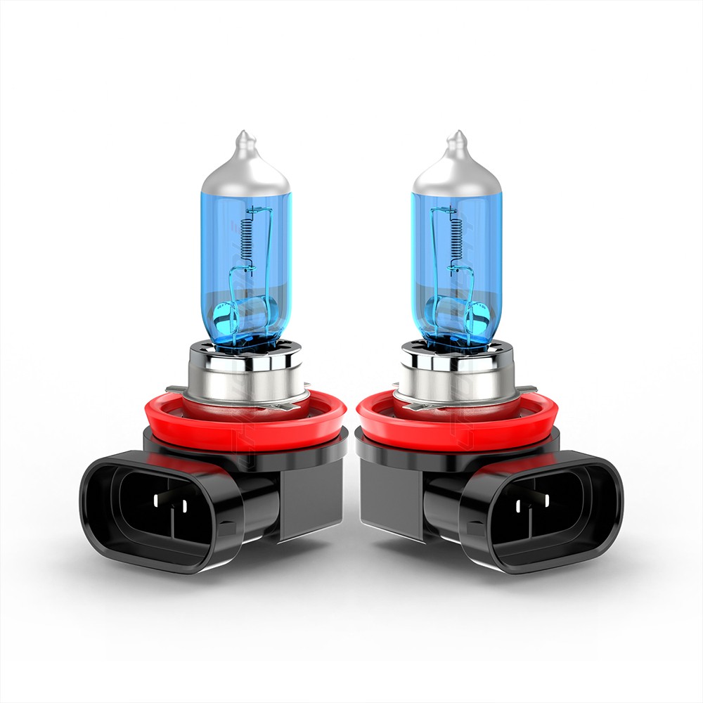 Super Bright White H7+H7+H11 Halogen Headlight High Low Beam Fog Light Bulbs Kit
