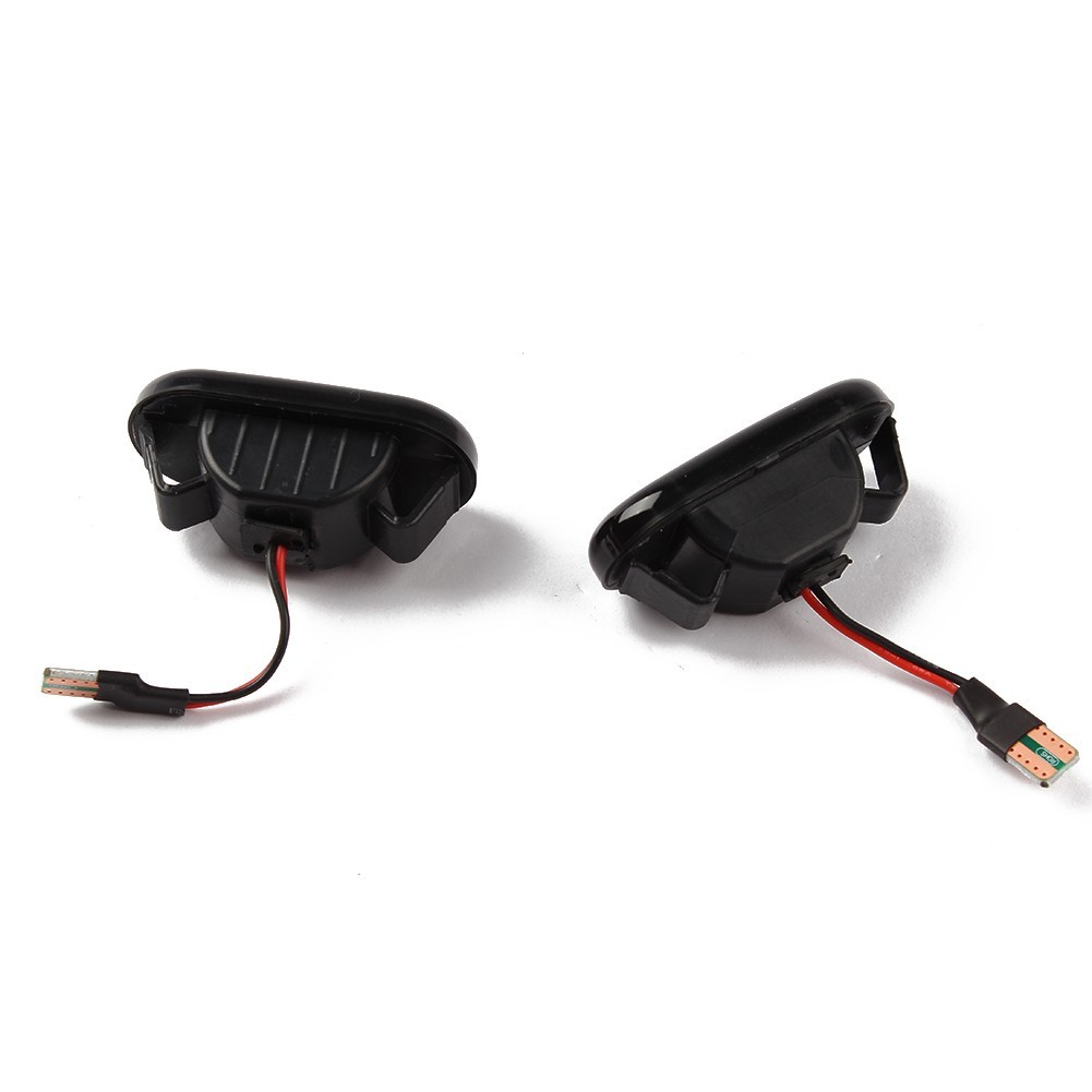 Turn Signal Light 50000hours ABS Plastic+LED Easy To Install Left&Right