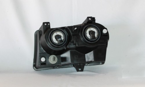 Headlight TYC 20-6637-90