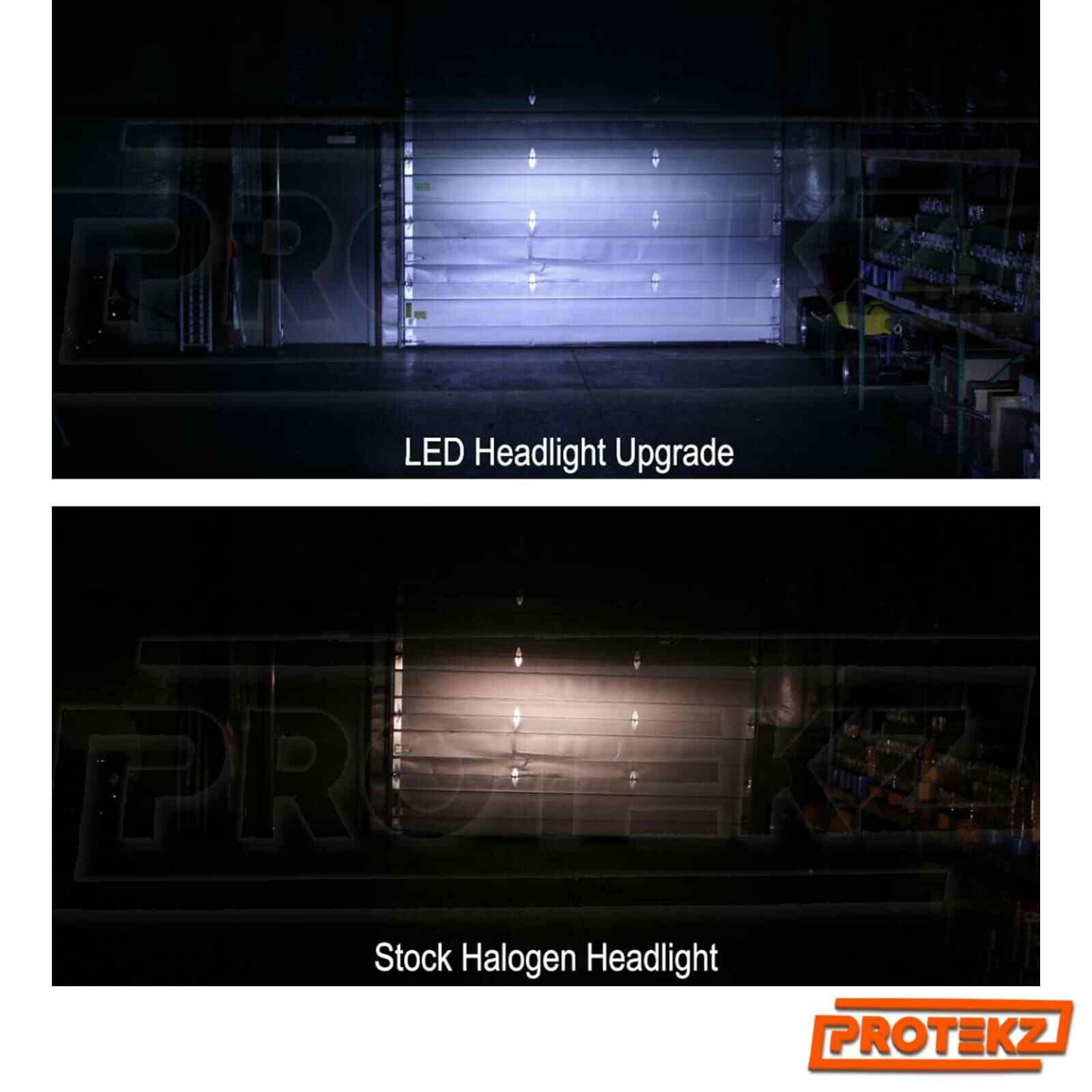 H11 6K LED Headlight Kit TurboCool Fan Easy Install 5Years Warranty 60W 7200LM