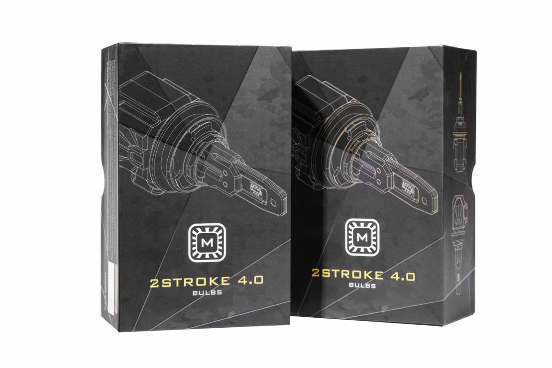 Morimoto D2H/DS2 2Stroke 3.0 LED Light Bulbs With Low & High Beams 5500K