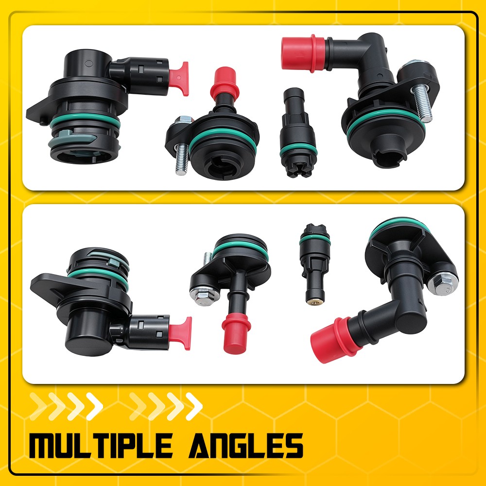 4-40x Fit Chevrolet Malibu Cadillac ATS Positive Crankcase Ventilation PCV Valve