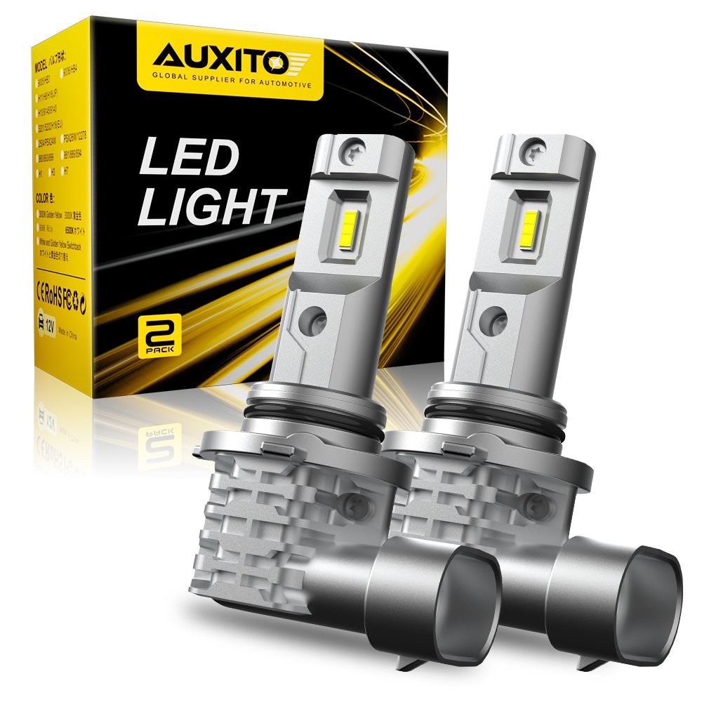 AUXITO 9006 LED Headlight Super Bright Kit Bulbs 360000LM HIGH LOW Beam 6500K
