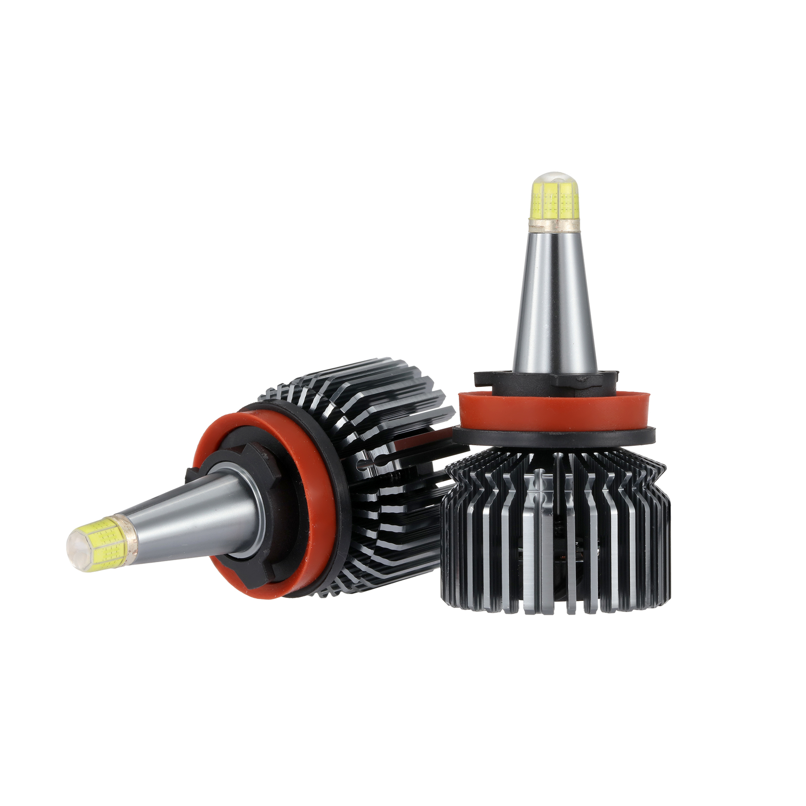 8-sides 9005 H11 H7 9006 H1 LED Headlight Bulbs High Low Beam Bright White 6500K