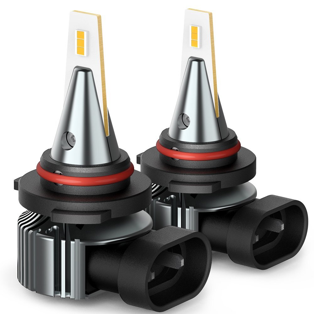 9140 9145 100W High Power LED Fog Light Bulb Car Truck Lamps Golden Amber 4000LM