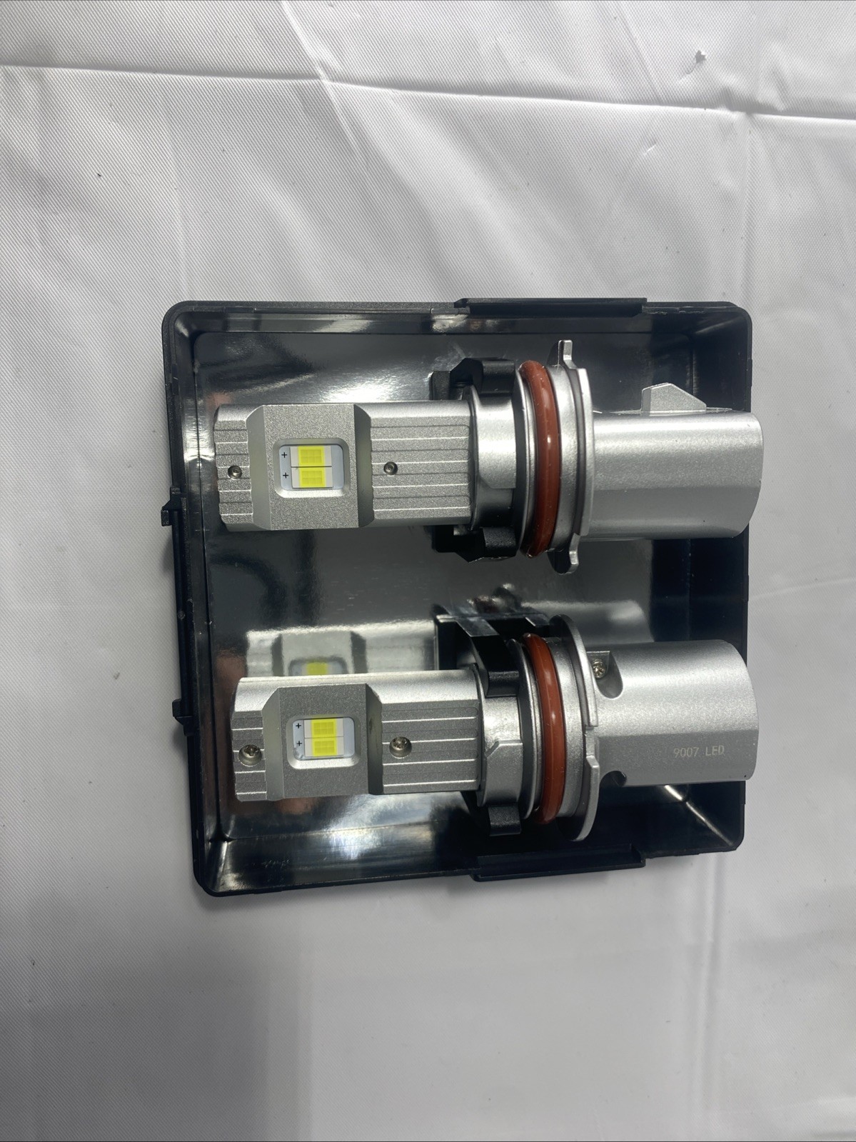 9007 Light Bulbs, 34,000LM 800% Super Bright, 1:1 Size, 6500K Cool 9007/HB5