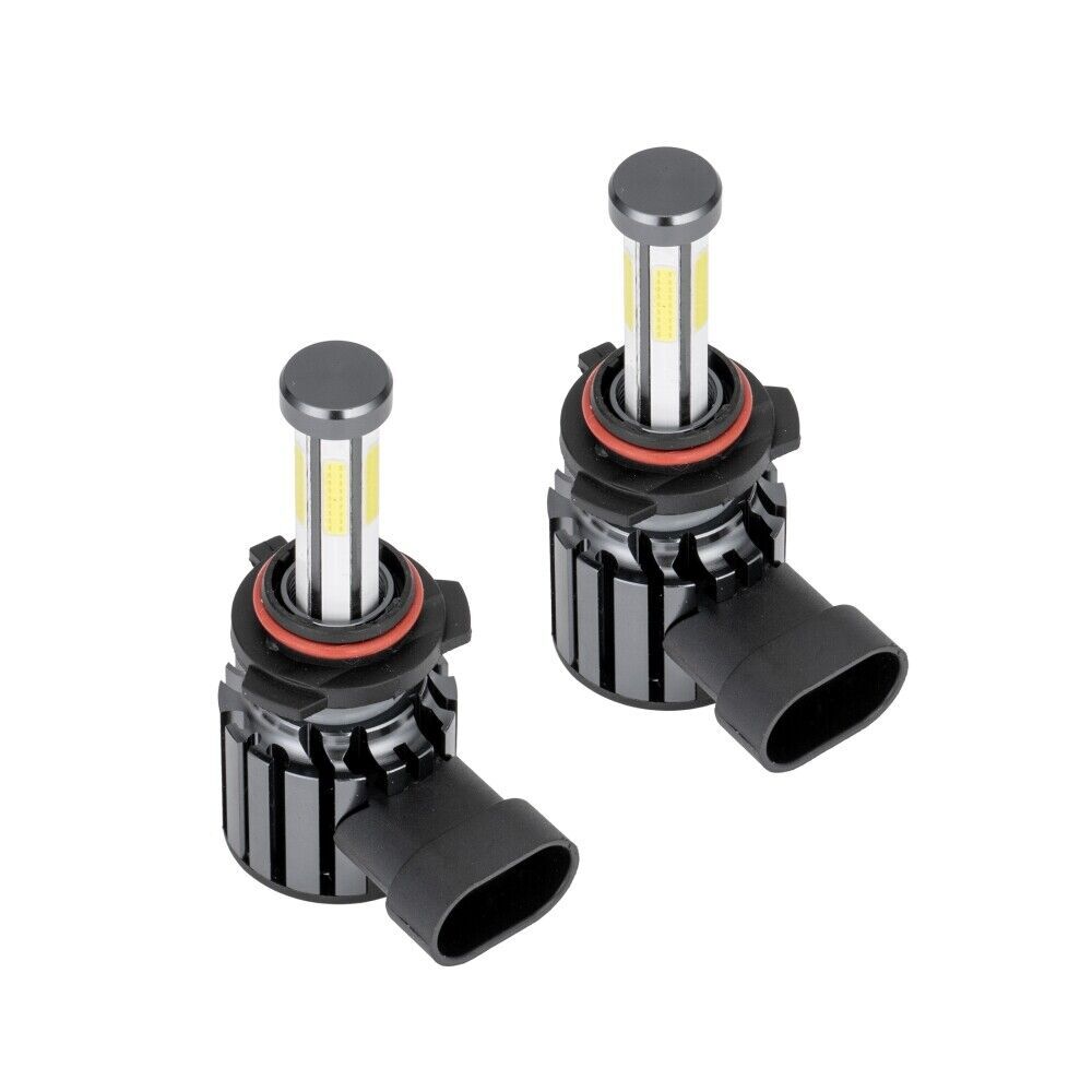 6-sides 9005 LED Headlight High Beam Bulbs 6500K White For Ford Ranger 2019-2024