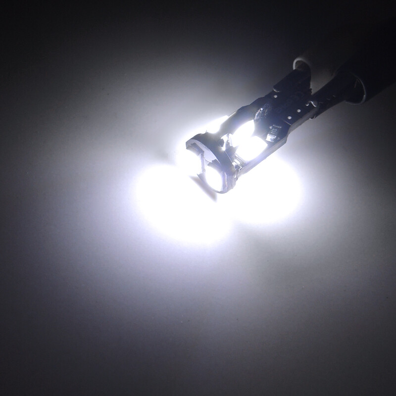2 Xenon White 168 W5W LED License Plate Light Bulbs for Toyota Corolla 1998-2022