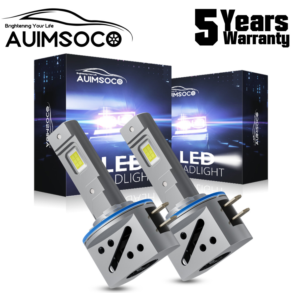 For 2007-2015 Kia Optima H11B LED Headlight Low Beam Bulbs Kit White 50000 hours