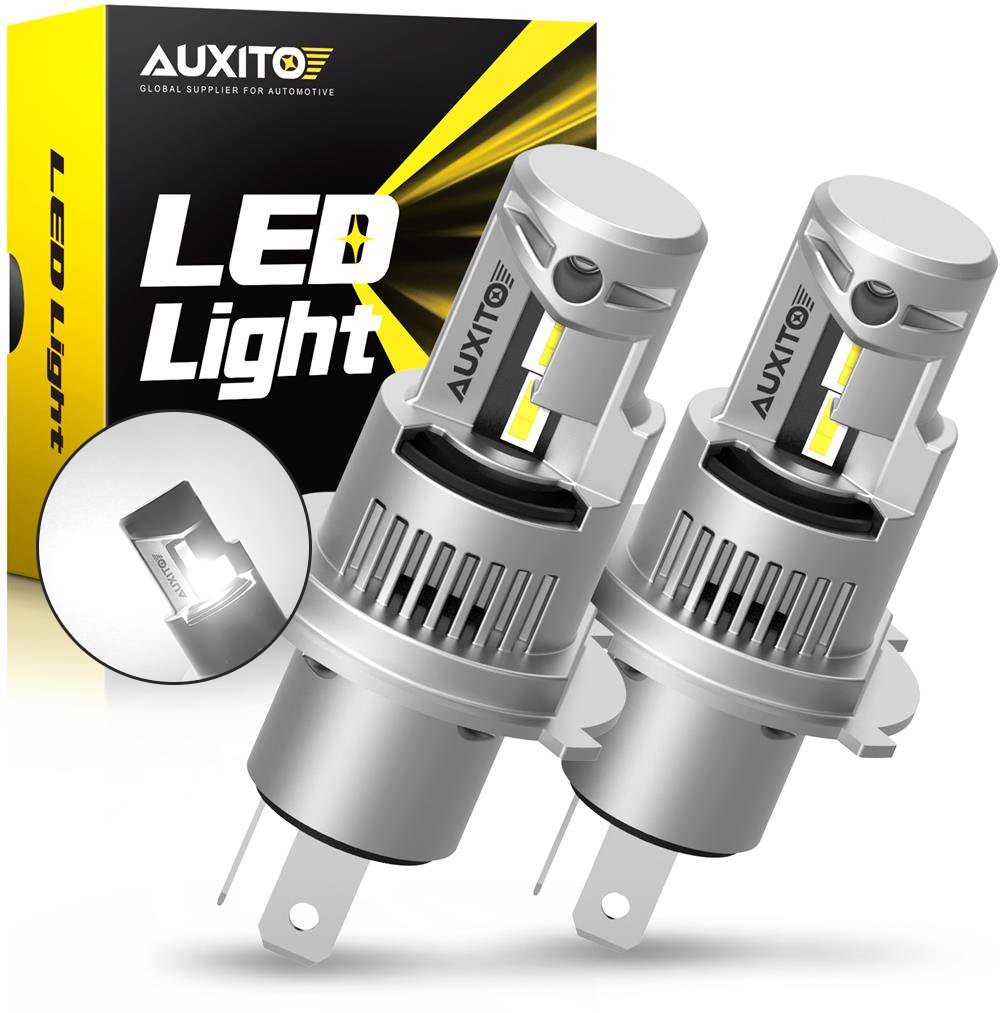 2/4 H4x 9003 HB2 LED Headlight Bulbs Car Motorcycle Lamps High Low Beam Bright