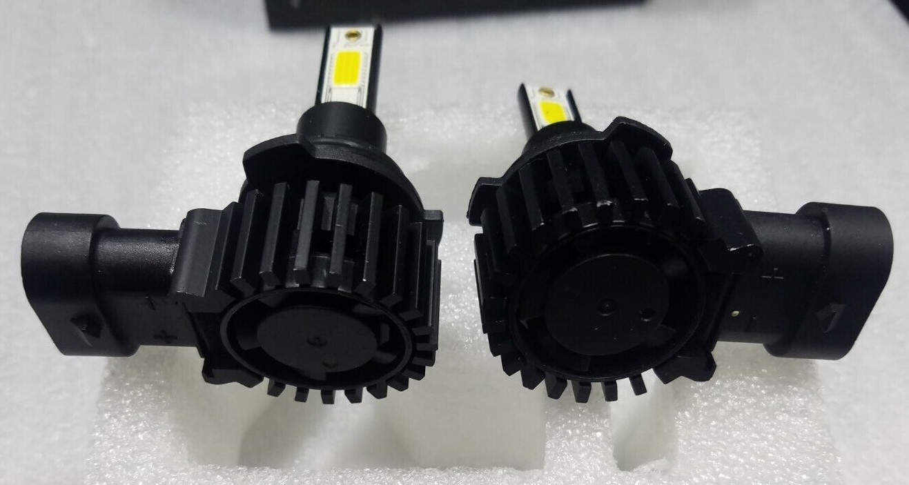 2000W IRONWALLS 9006 HB4 LED Headlight Bulbs 6000K Super Bright High/Low Beam aj