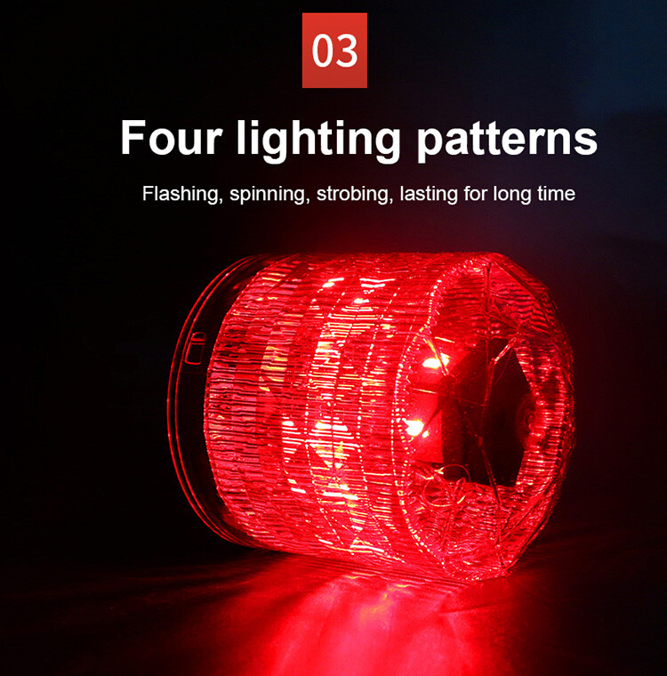 sound alarm led warning beacon flashing light emergency car alarm AC220V、DC9-30V