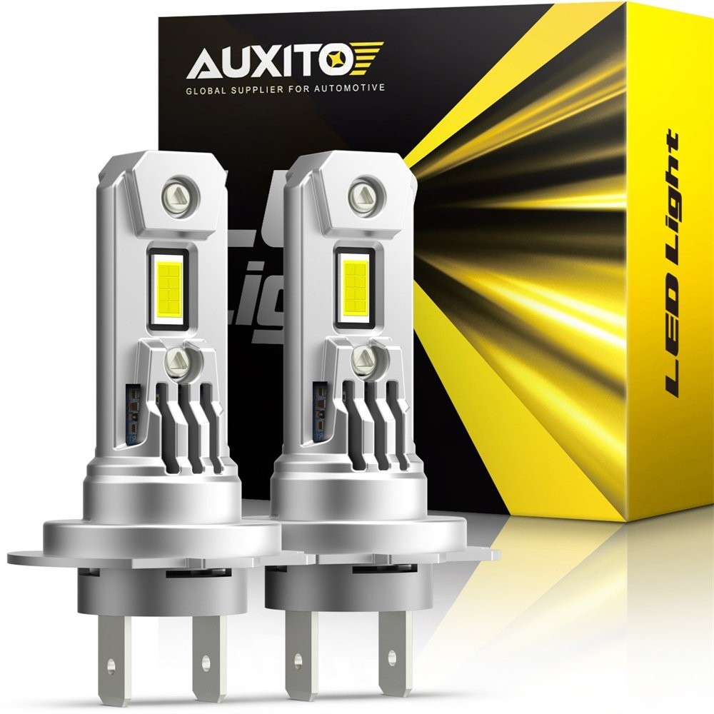 2x H7 LED Headlight Bulb High or Low Beam Super White 30000LM Lights 1-10Set