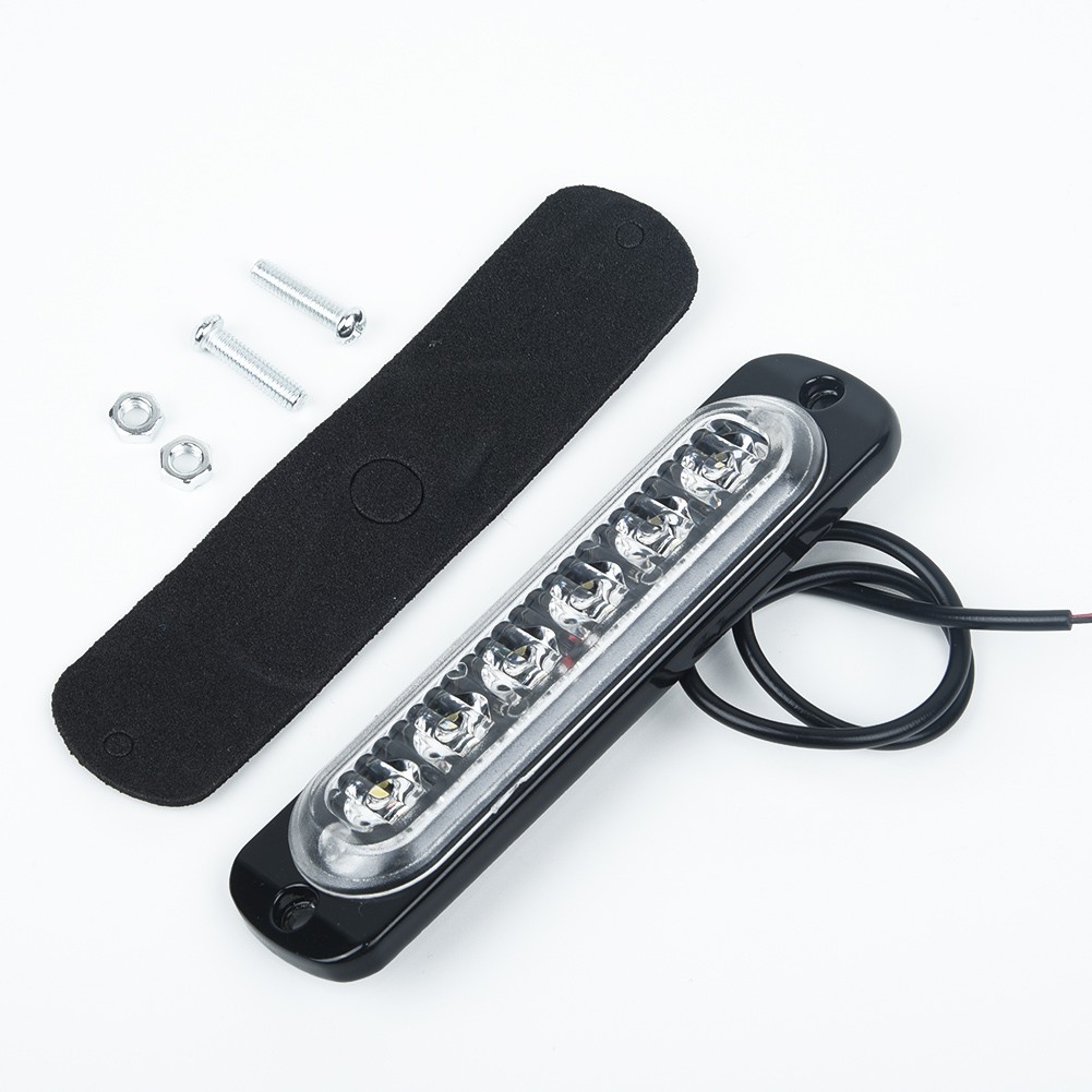 DC 12V-24V LED Work Light Bar Floods Spot Offroad Car SUV Driving Fog Lamp Set