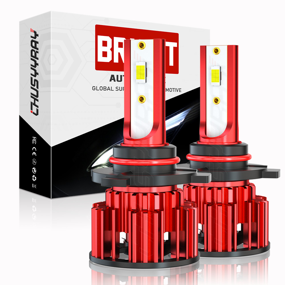 Fit Chevrolet Avalanche 2007-2013 Front LED Headlight Bulbs High Bright Kit 2x