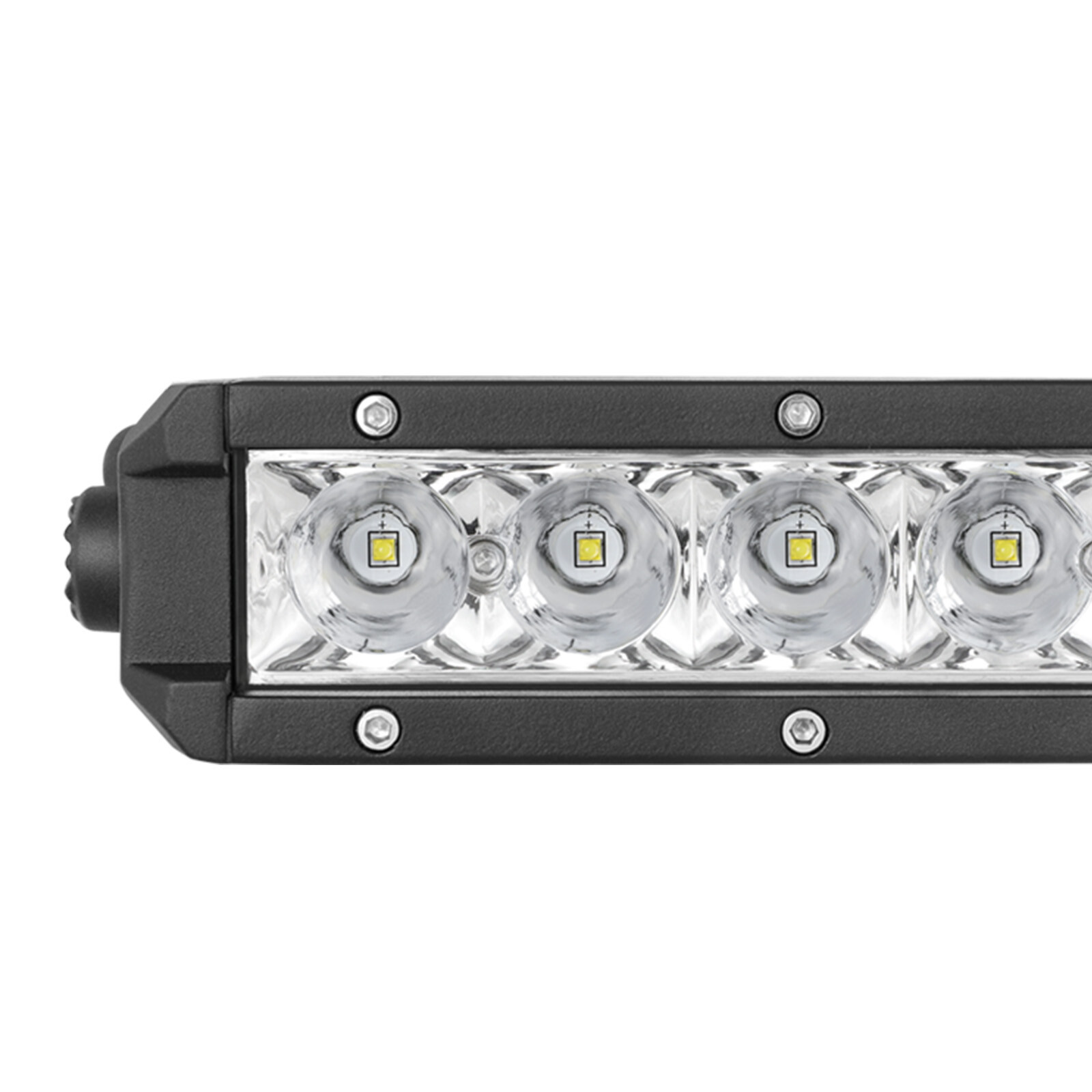 Slim 20″ LED Light Bar Single Row Spot Flood Combo 6500K Driving Offroad SUV 12V