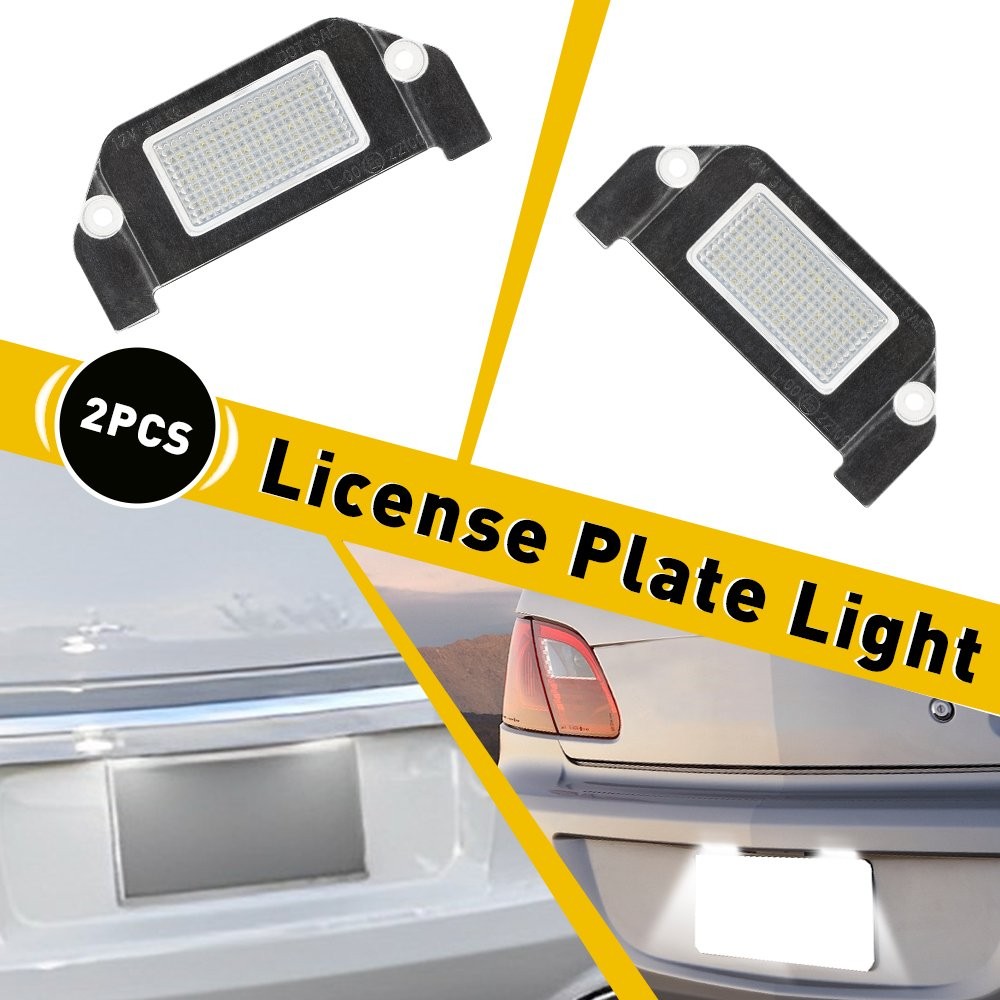 18LED License AUXITO For Plate Free Light 2005-2014 300 Error Chrysler 300C 300S