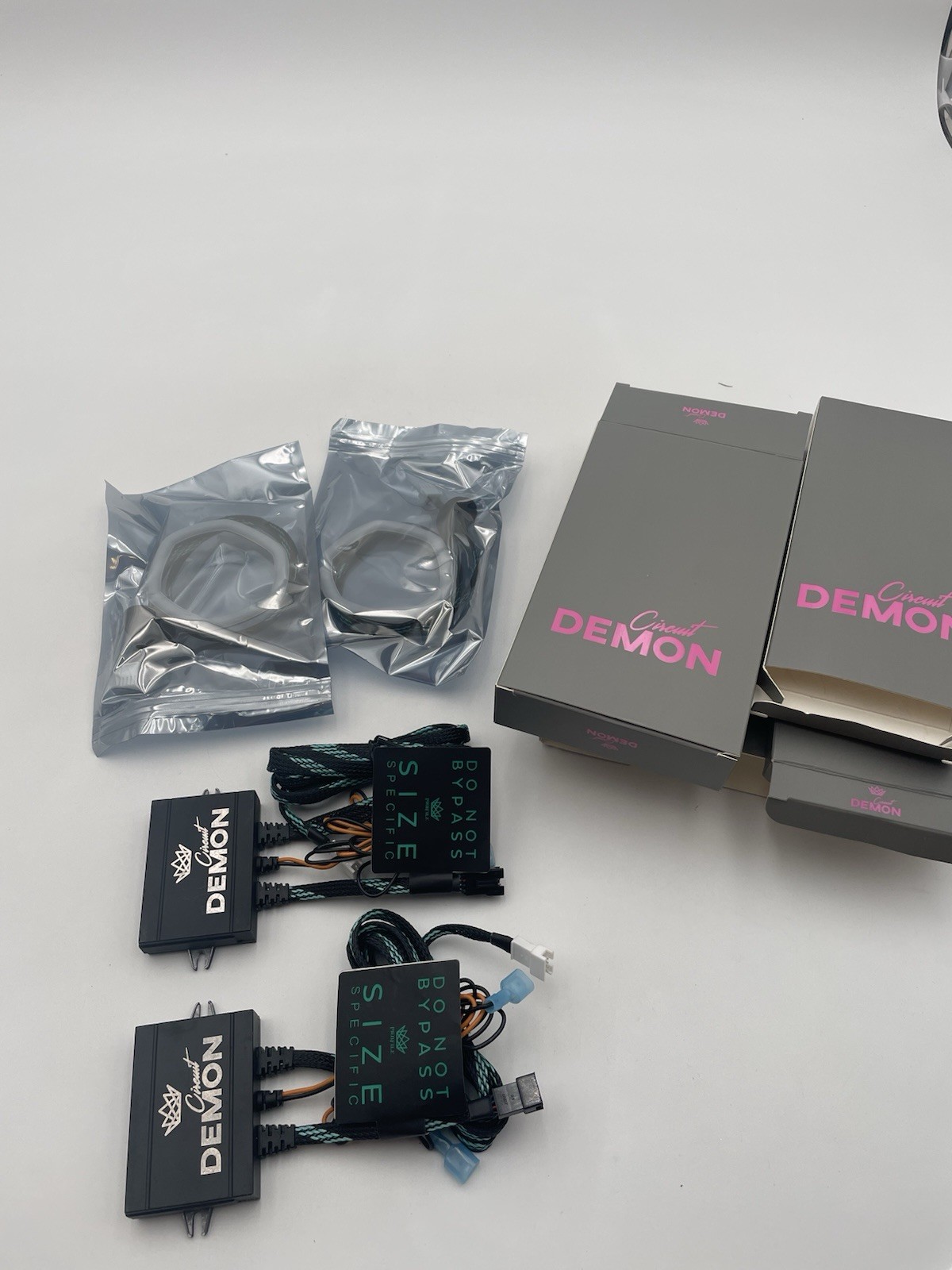 Circuit Demon MSP-CD008 Hex Lights Brand New